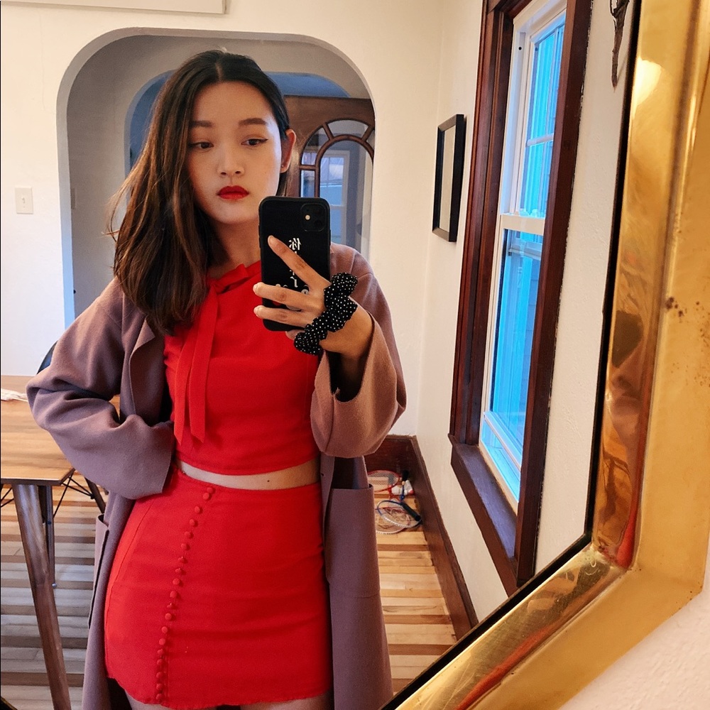 The red set! One of my fav